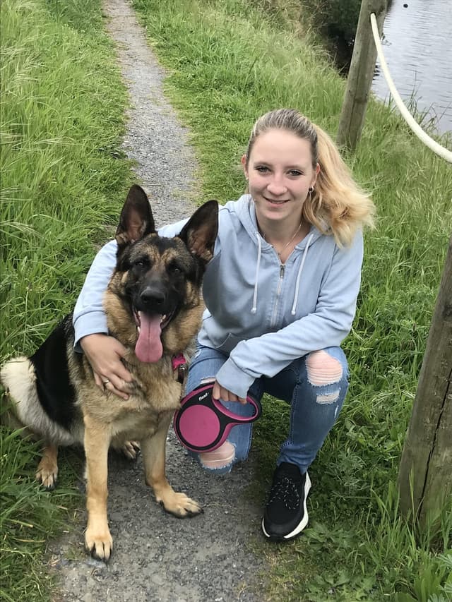 Helena, Gründerin von The Fluffy Dog Spa
